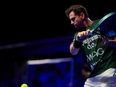 Paquito Navarro será baja en los octavos de final del México Major Premier Padel 2024