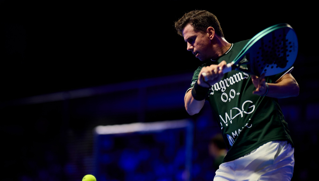 GdbpyKubUAANasv Paquito Navarro será baja en los octavos de final del México Major Premier Padel 2024