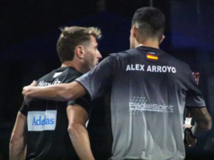Álex Ruiz sube a la decimosexta plaza de la Race, la última que da acceso a las Premier Padel Finals