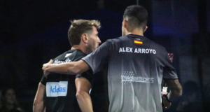 Álex Ruiz sube a la decimosexta plaza de la Race, la última que da acceso a las Premier Padel Finals