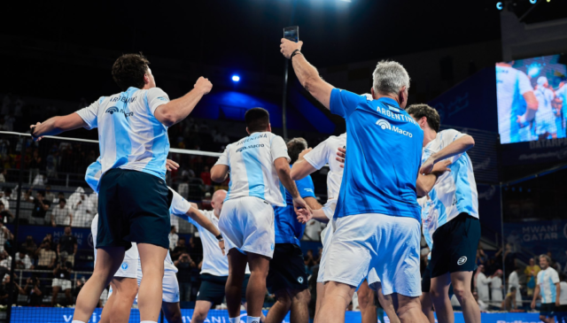 Argentina remonta y se proclama campeona del Mundial de Pádel de Qatar 2024 en categoría masculina Argentina remonta y se proclama campeona del Mundial de Pádel de Qatar 2024 en categoría masculina
