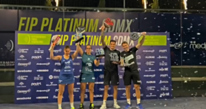 Arroyo-Ruiz y Alonso-Sainz se proclaman campeones del FIP Platinum México y aprietan la lucha por estar en las Premier Padel Finals