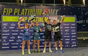 Arroyo-Ruiz y Alonso-Sainz se proclaman campeones del FIP Platinum México y aprietan la lucha por estar en las Premier Padel Finals Arroyo-Ruiz y Alonso-Sainz se proclaman campeones del FIP Platinum México y aprietan la lucha por estar en las Premier Padel Finals