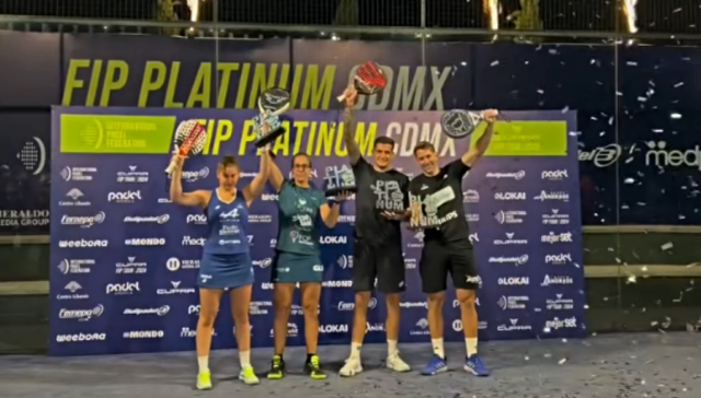Arroyo-Ruiz y Alonso-Sainz se proclaman campeones del FIP Platinum México y aprietan la lucha por estar en las Premier Padel Finals Arroyo-Ruiz y Alonso-Sainz se proclaman campeones del FIP Platinum México y aprietan la lucha por estar en las Premier Padel Finals