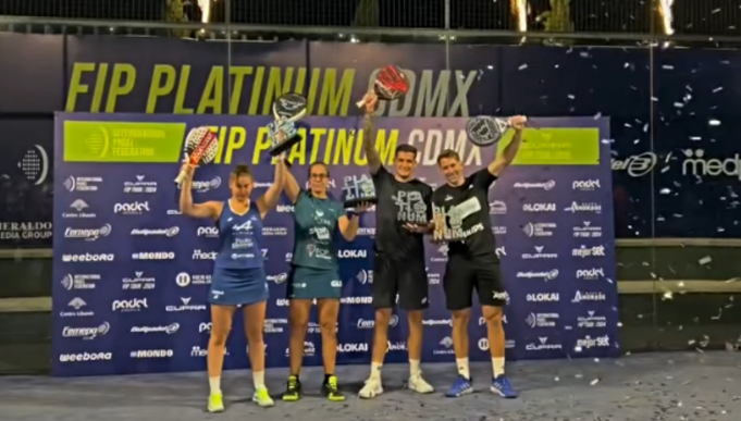 Arroyo-Ruiz y Alonso-Sainz se proclaman campeones del FIP Platinum México y aprietan la lucha por estar en las Premier Padel Finals