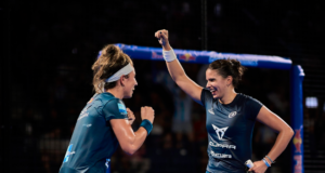 Delfi Brea y Bea González vuelven a ganar un título seis meses después