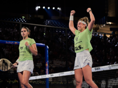 Delfi Brea y Bea González vuelven a lo grande eliminando a las número uno en las semifinales del P1 de Dubai