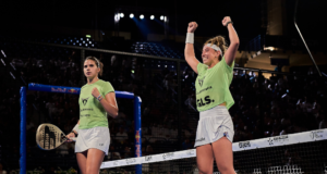 Delfi Brea y Bea González vuelven a lo grande eliminando a las número uno en las semifinales del P1 de Dubai
