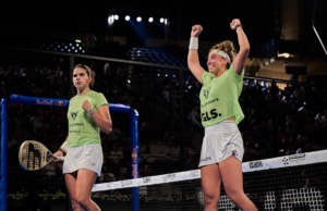Delfi Brea y Bea González vuelven a lo grande eliminando a las número uno en las semifinales del P1 de Dubai
