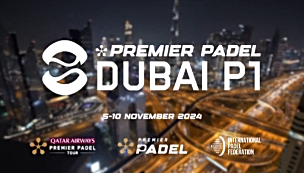 dondevereldubaip1 Dónde ver el Dubai Premier Padel P1