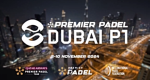 Dónde ver el Dubai Premier Padel P1