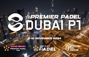 Dónde ver el Dubai Premier Padel P1