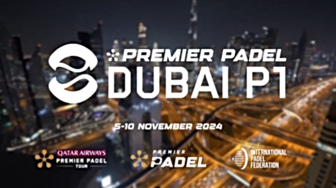 Dónde ver el Dubai Premier Padel P1
