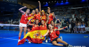 España vence a Argentina y se proclama campeona del Mundial de Pádel de Qatar 2024 en categoría femenina
