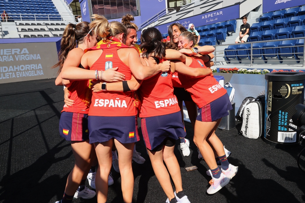 España vence a Argentina y se proclama campeona del Mundial de Pádel de Qatar 2024 en categoría femenina