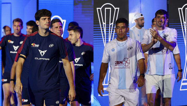 España y Argentina se citan en la final masculina del Mundial de Pádel de Qatar 2024 España y Argentina se citan en la final masculina del Mundial de Pádel de Qatar 2024