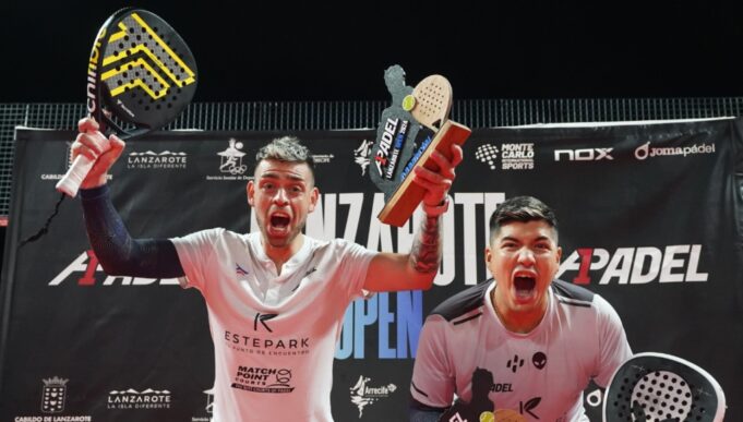 Los Mágicos suman su noveno título en el A1 Lanzarote Open Los Mágicos suman su noveno título en el A1 Lanzarote Open