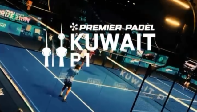 Horarios y retransmisión de los treintaidosavos de final del Kuwait Premier Padel P1 Horarios y retransmisión de los treintaidosavos de final del Kuwait Premier Padel P1