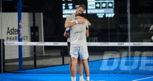 Bela-Libaak, Augsburger-Chozas y Garrido-Bergamini también caen en los dieciseisavos de final del Dubai Premier Padel P1