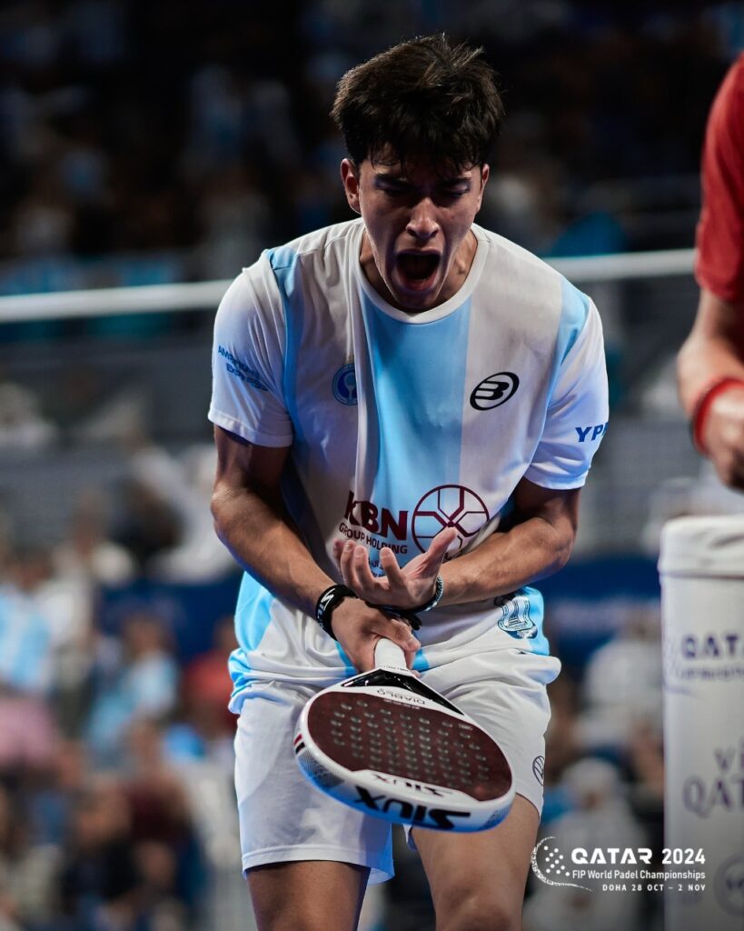 Argentina remonta y se proclama campeona del Mundial de Pádel de Qatar 2024 en categoría masculina