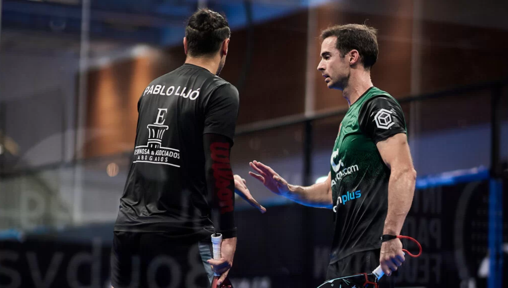 lijorubio Gonzalo Rubio y Pablo Lijó eliminan a Álex Chozas y Leo Augsburger en los dieciseisavos de final del Kuwait Premier Padel P1