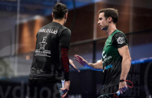 Gonzalo Rubio y Pablo Lijó eliminan a Álex Chozas y Leo Augsburger en los dieciseisavos de final del Kuwait Premier Padel P1