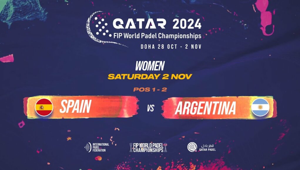 En directo la final femenina del Mundial de Pádel de Qatar 2024: España vs Argentina