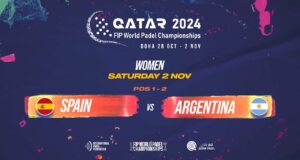 En directo la final femenina del Mundial de Pádel de Qatar 2024: España vs Argentina