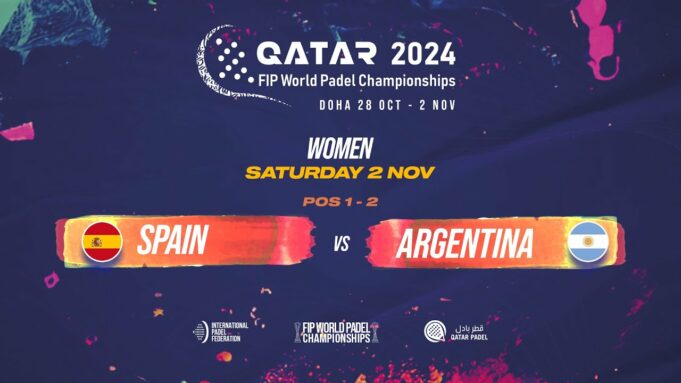 En directo la final femenina del Mundial de Pádel de Qatar 2024: España vs Argentina En directo la final femenina del Mundial de Pádel de Qatar 2024: España vs Argentina