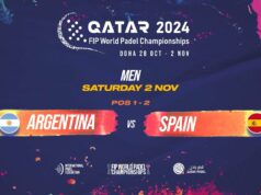 En directo la final masculina del Mundial de Pádel de Qatar 2024: España vs Argentina En directo la final masculina del Mundial de Pádel de Qatar 2024: España vs Argentina