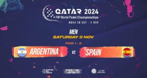 En directo la final masculina del Mundial de Pádel de Qatar 2024: España vs Argentina