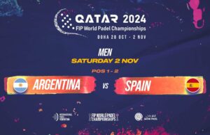 En directo la final masculina del Mundial de Pádel de Qatar 2024: España vs Argentina