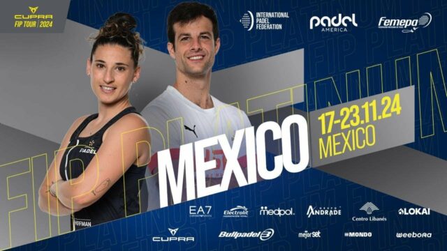 En directo las finales del FIP Platinum México En directo las finales del FIP Platinum México