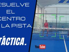 De quién es la bola del centro de la pista de pádel De quién es la bola del centro de la pista de pádel