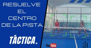 De quién es la bola del centro de la pista de pádel
