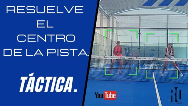 De quién es la bola del centro de la pista de pádel De quién es la bola del centro de la pista de pádel