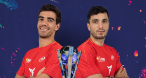 Alineaciones confirmadas de la final masculina del Mundial de Pádel de Qatar 2024: Juan Lebrón y Ale Galán jugarán juntos el segundo punto
