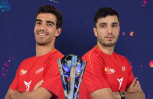 Alineaciones confirmadas de la final masculina del Mundial de Pádel de Qatar 2024: Juan Lebrón y Ale Galán jugarán juntos el segundo punto