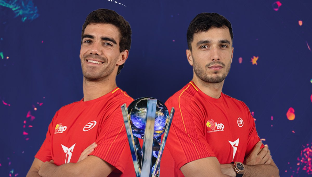 mundiallebrongalan Alineaciones confirmadas de la final masculina del Mundial de Pádel de Qatar 2024: Juan Lebrón y Ale Galán jugarán juntos el segundo punto