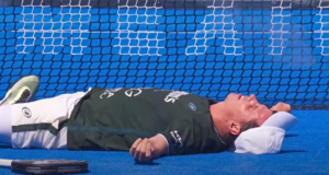 Paquito Navarro y Pablo Cardona sobreviven a los suecos Vasquez y Axelsson... y a las condiciones extremas: "Esto no es pádel. Gana el que sobrevive"