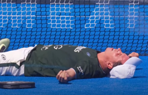 Paquito Navarro y Pablo Cardona sobreviven a los suecos Vasquez y Axelsson... y a las condiciones extremas: "Esto no es pádel. Gana el que sobrevive"