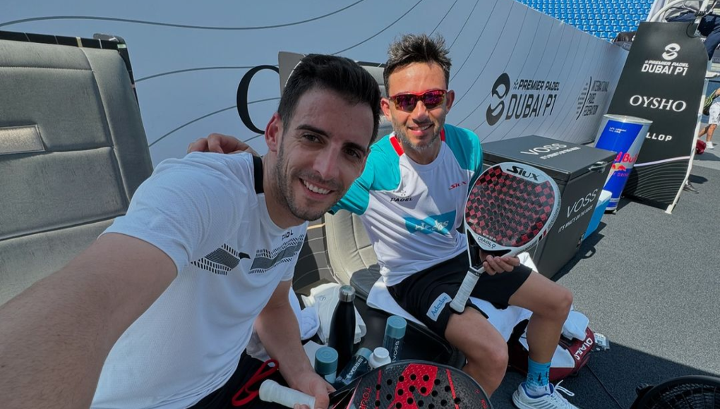 Sanyo Gutiérrez y Jose Diestro debutan con victoria mientras que Paquito Navarro y Pablo Cardona se despiden de Dubai a las primeras de cambio
