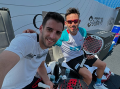 Sanyo Gutiérrez y Jose Diestro debutan con victoria mientras que Paquito Navarro y Pablo Cardona se despiden de Dubai a las primeras de cambio Sanyo Gutiérrez y Jose Diestro debutan con victoria mientras que Paquito Navarro y Pablo Cardona se despiden de Dubai a las primeras de cambio