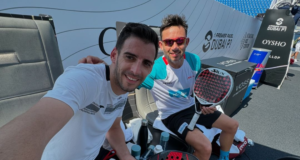 Sanyo Gutiérrez y Jose Diestro debutan con victoria mientras que Paquito Navarro y Pablo Cardona se despiden de Dubai a las primeras de cambio