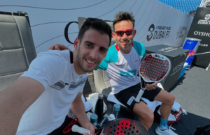 Sanyo Gutiérrez y Jose Diestro debutan con victoria mientras que Paquito Navarro y Pablo Cardona se despiden de Dubai a las primeras de cambio