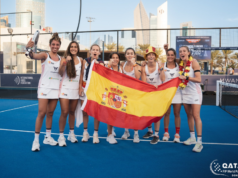 España y Argentina serán las protagonistas de la final femenina del Mundial de Pádel de Qatar 2024 España y Argentina serán las protagonistas de la final femenina del Mundial de Pádel de Qatar 2024