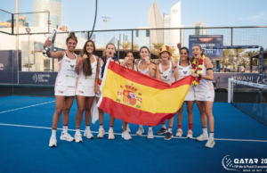 España y Argentina serán las protagonistas de la final femenina del Mundial de Pádel de Qatar 2024 España y Argentina serán las protagonistas de la final femenina del Mundial de Pádel de Qatar 2024