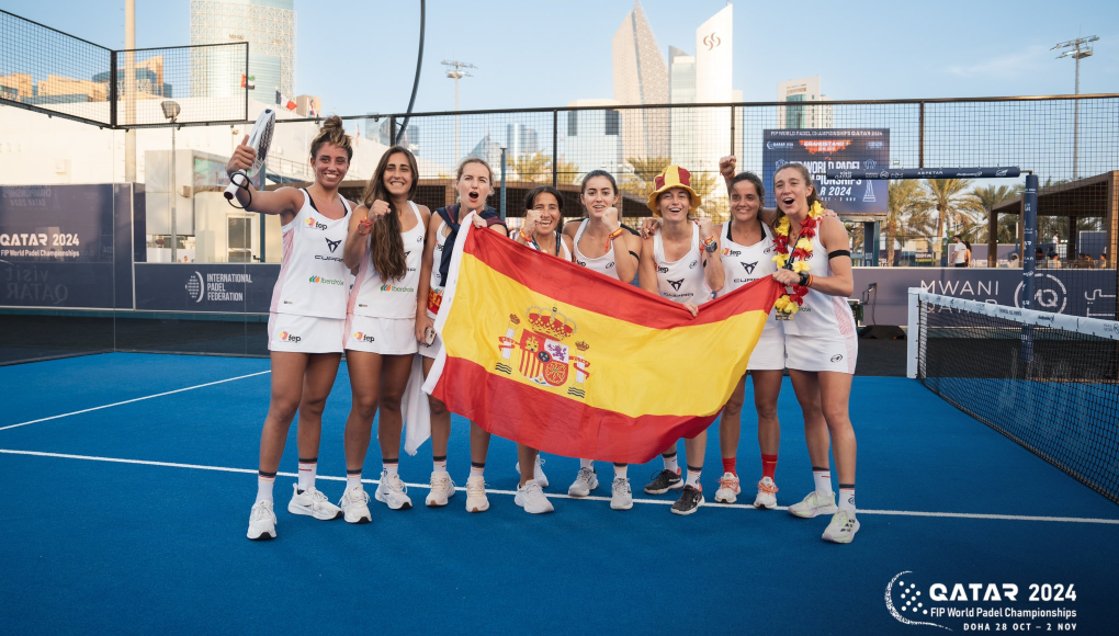semismundialfem España y Argentina serán las protagonistas de la final femenina del Mundial de Pádel de Qatar 2024