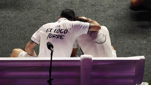 Fernando Belasteguín y Tino Libaak se despiden a las primeras de cambio del México Major Premier Padel al caer ante el Loco Torre y Gerard Arnaldos Fernando Belasteguín y Tino Libaak se despiden a las primeras de cambio del México Major Premier Padel al caer ante el Loco Torre y Gerard Arnaldos