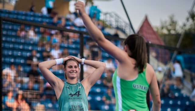 Andrea Ustero y Alejandra Alonso también pueden con las número dos y disputarán su primera final de Premier Padel juntas Andrea Ustero y Alejandra Alonso